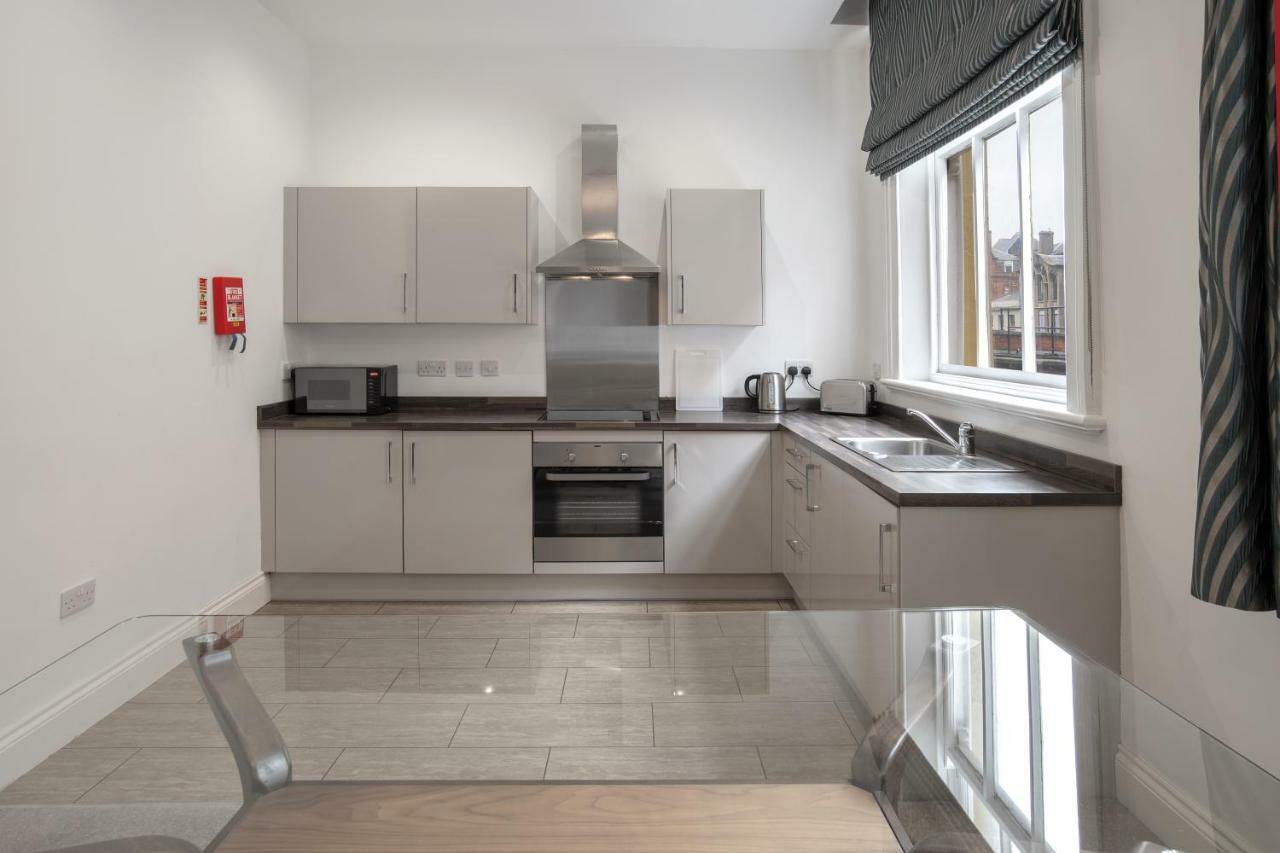 The Castle Collection - 25 Castle Street Apartamento Liverpool Exterior foto
