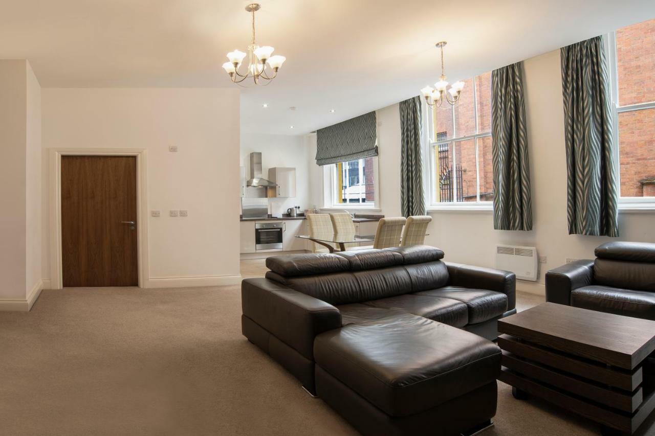 The Castle Collection - 25 Castle Street Apartamento Liverpool Exterior foto