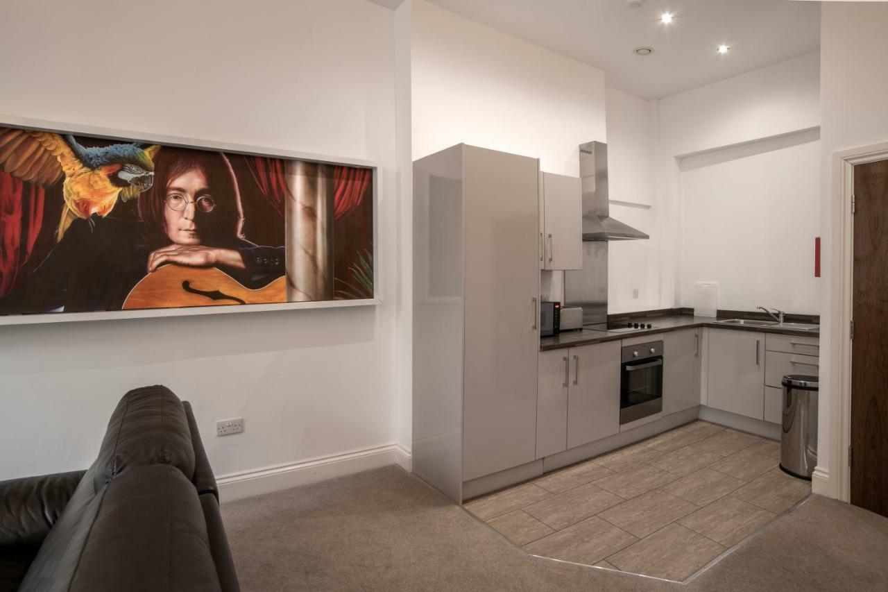The Castle Collection - 25 Castle Street Apartamento Liverpool Exterior foto