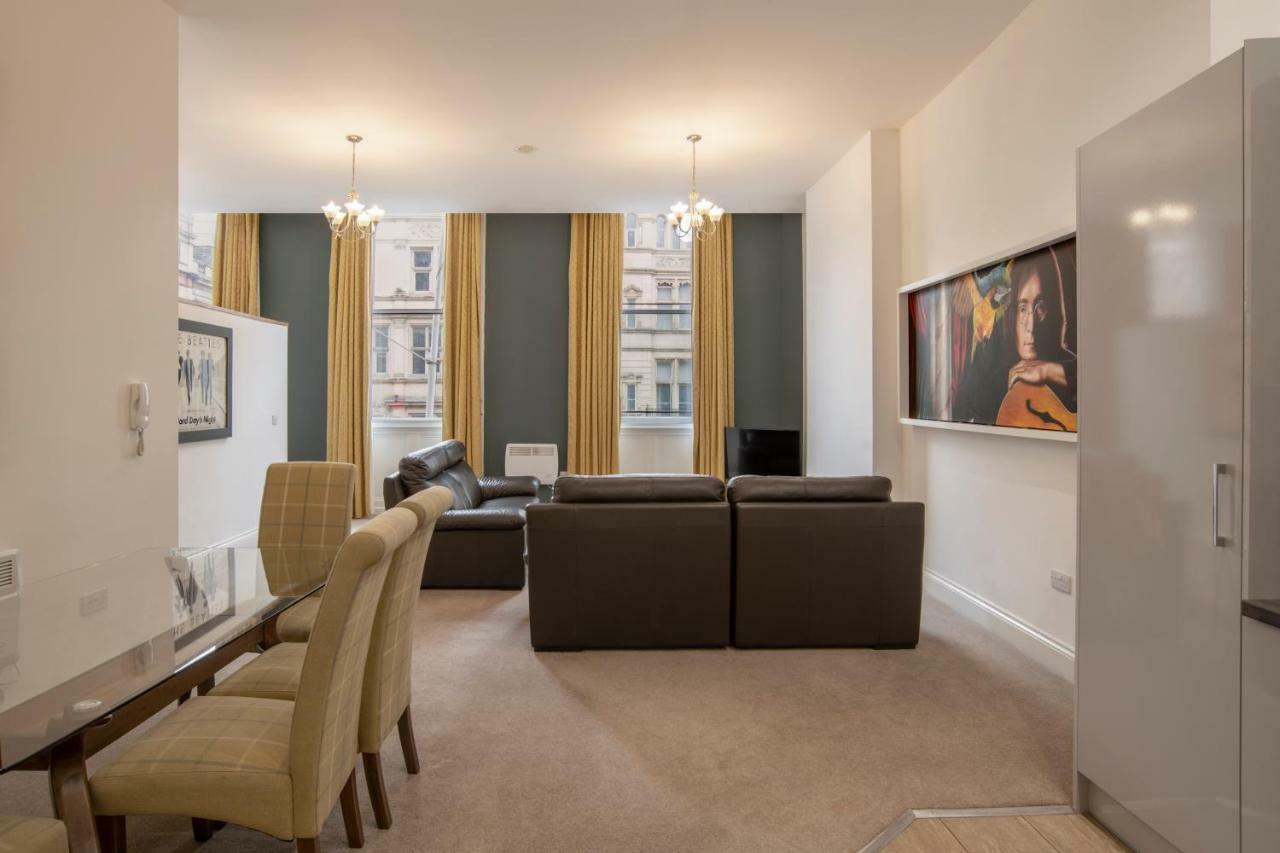 The Castle Collection - 25 Castle Street Apartamento Liverpool Exterior foto