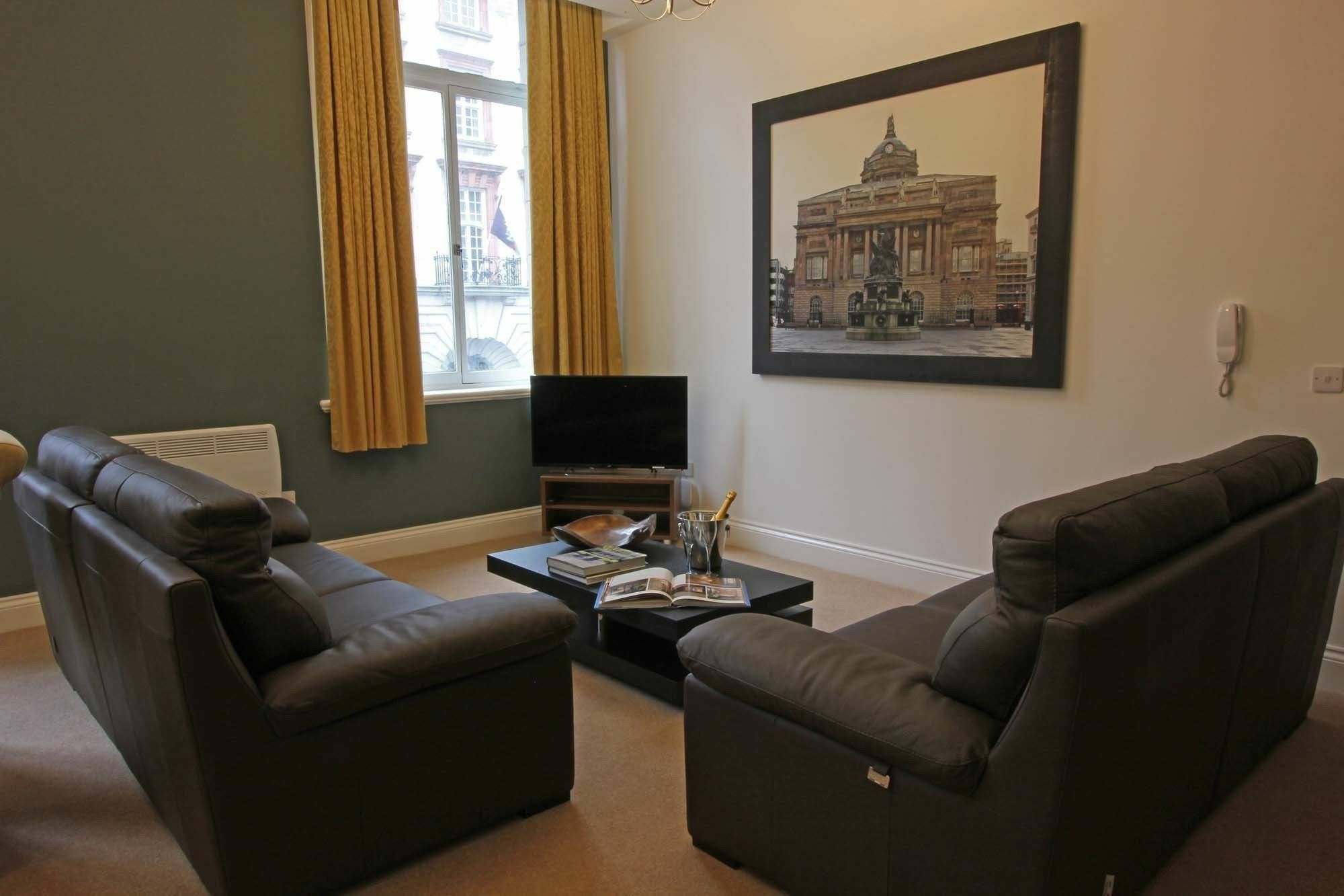 The Castle Collection - 25 Castle Street Apartamento Liverpool Exterior foto